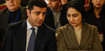 Demirtaş ve Yüksekdağ adına AYM’ye başvuru