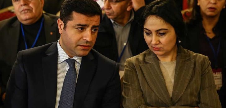 Demirtaş ve Yüksekdağ adına AYM’ye başvuru