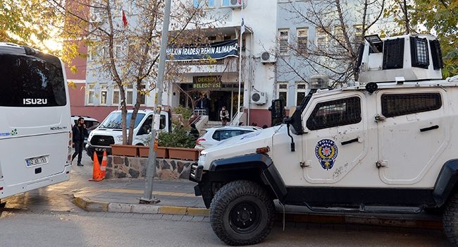 Tunceli Belediyesindeki arama tamamlandı