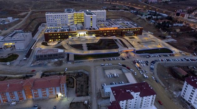 Yozgat Şehir Hastanesi Aralık’ta açılıyor